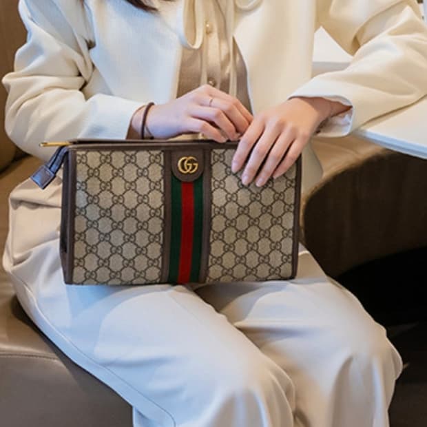 구찌 오피디아 클러치/클러치백 정품S급(감정O)