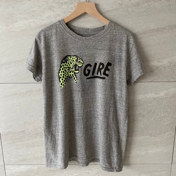 빈티지 캐피탈 GIRE 티셔츠
