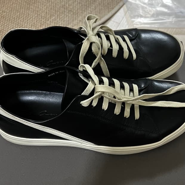 [270]릭오웬스 지오트래셔 블랙