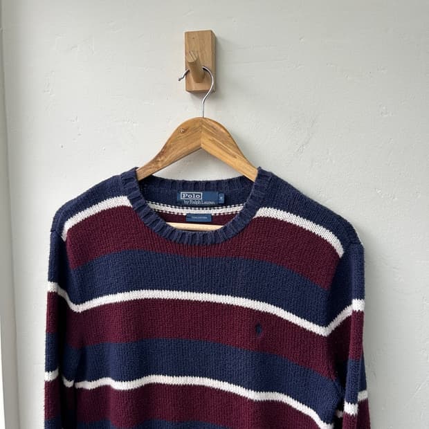 16588 - 폴로 랄프로렌 스트라이프 니트 