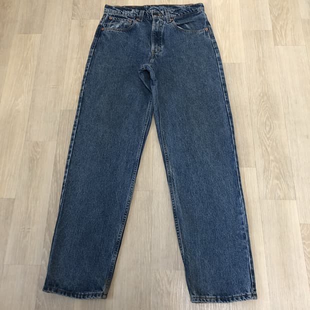 (31) 90's 리바이스 Levi's 미국제 550 릴렉스드핏 데님