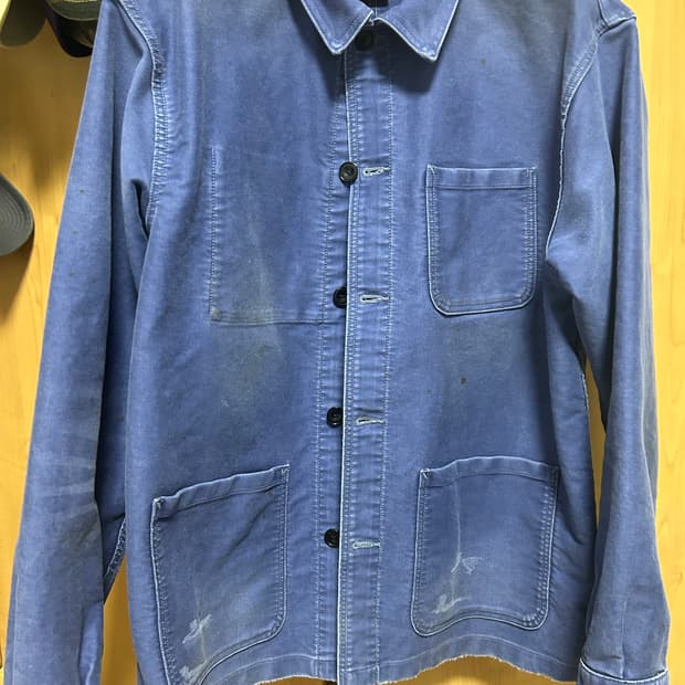 카키스 카버 자켓 xl