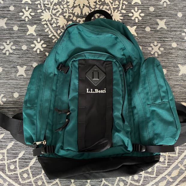 빈티지 엘엘빈 백팩