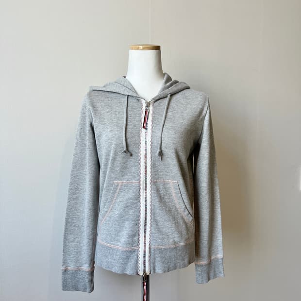 폴스미스 grey hood zip-up