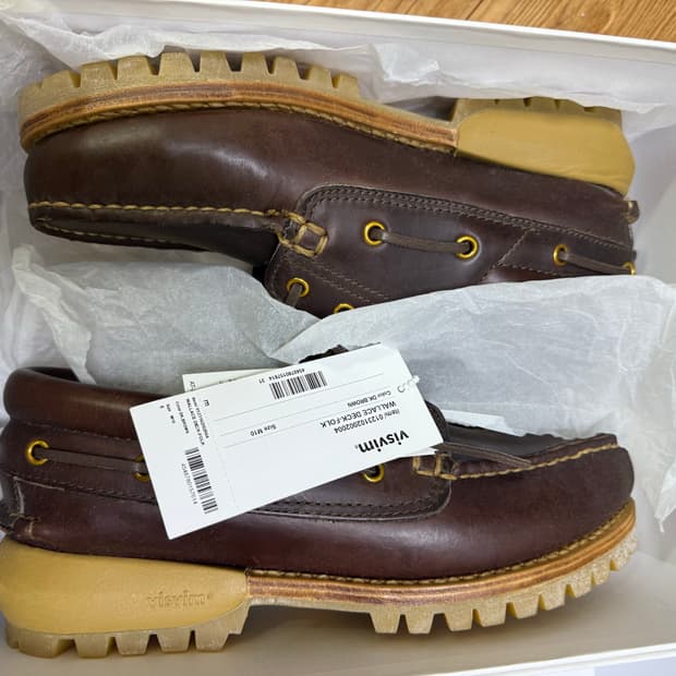 [10]비즈빔23SS Wallace deck 월레스 덱 포크 보트 슈즈