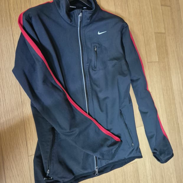 나이키 러닝 드라이핏 자켓