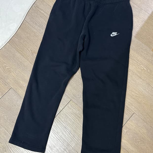 나이키 트레이닝 면 얇은 기모 팬츠 XL
