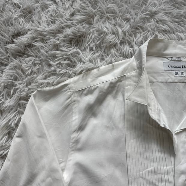 CHRISTIAN DIOR 일본빈티지 셔츠 크리스찬 디올 셔츠 L 100