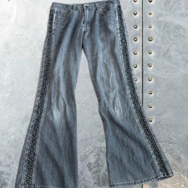 빈티지 부츠컷팬츠 