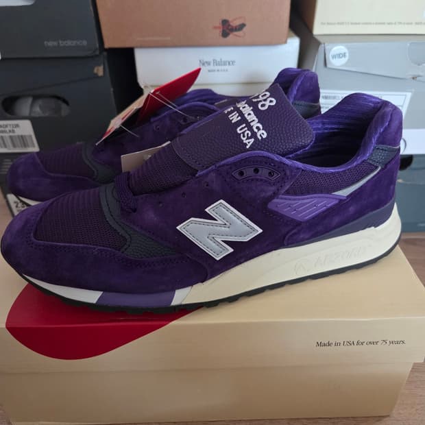 뉴발란스 998 280사이즈 U998TE 새상품