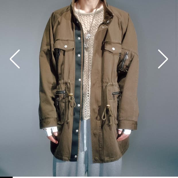 베이컨트 아카이브 / 빅터 필드 야상 자켓 / 브라운