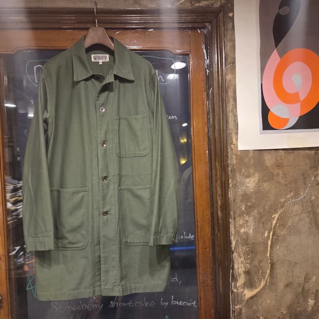 엔지니어드가먼츠 코트