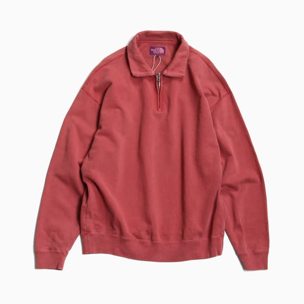 노스페이스 퍼플라벨 하프집업