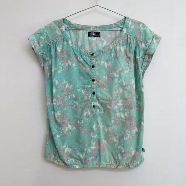 the north face blouse