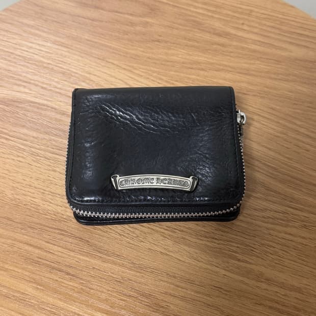 Chrome hearts Square Zip bill 지갑 
