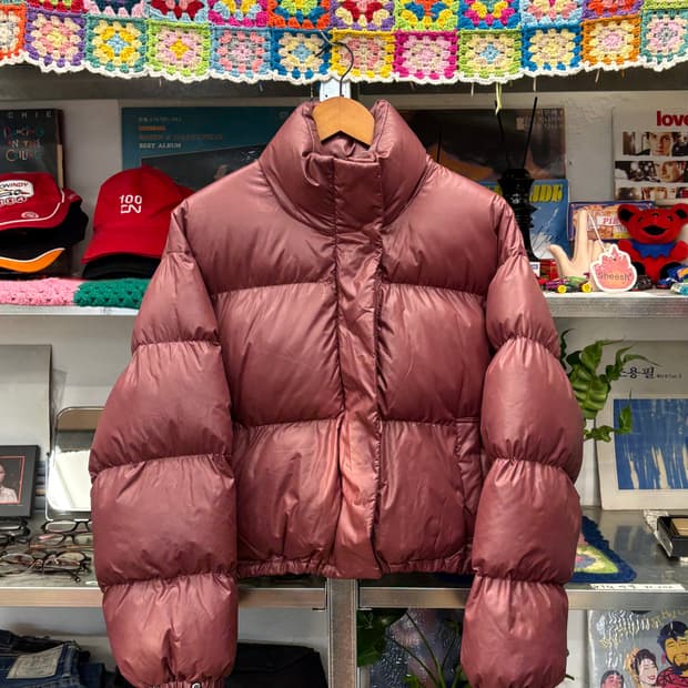 크롭패딩