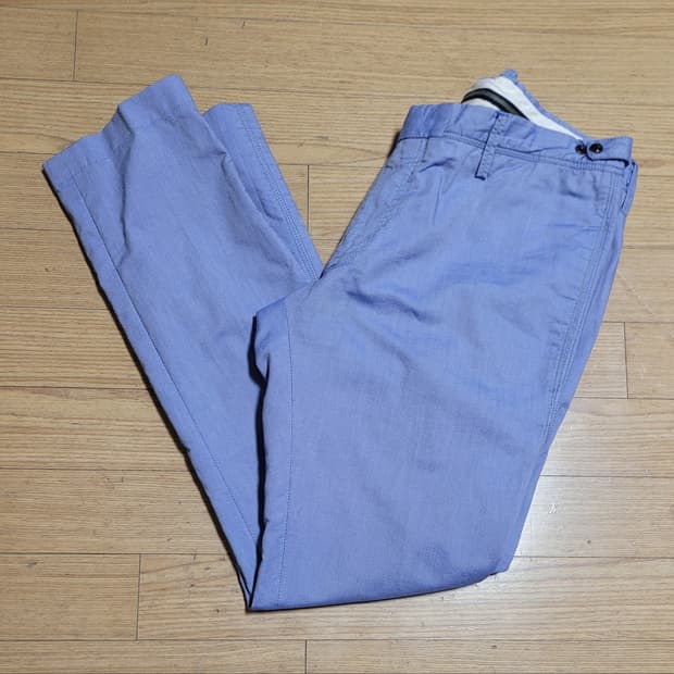 MESSAGERIE 코튼바지