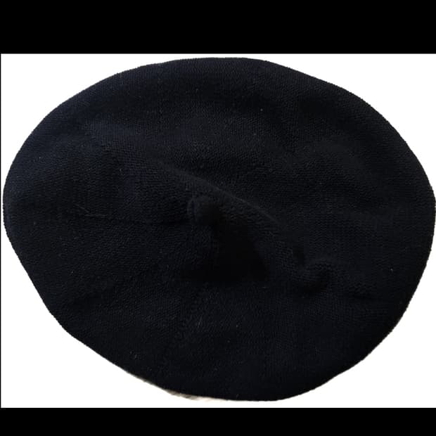 빈티지 니트베레모 