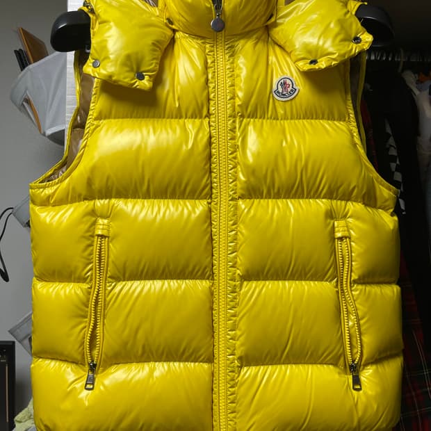 [2] 몽클레어 보르메스 패딩 베스트