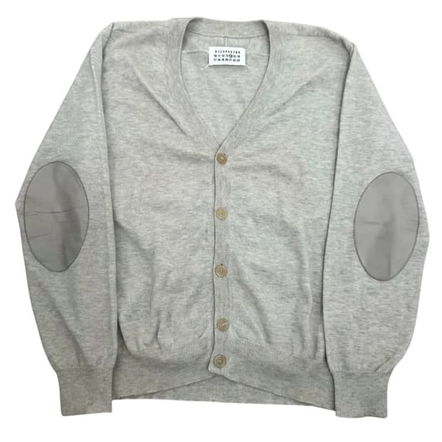 메종 마르지엘라 그레이 가디건 