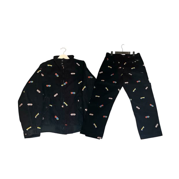 토니호크 코듀로이 올오버 해링턴 자켓 팬츠 세트 M