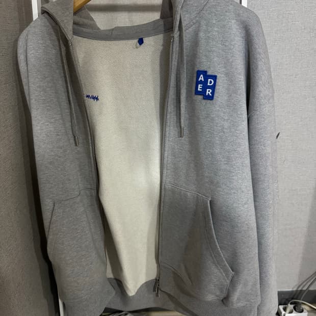 아더에러 후드집업 M