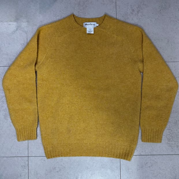 할리오브스코틀랜드 쉐기독 니트