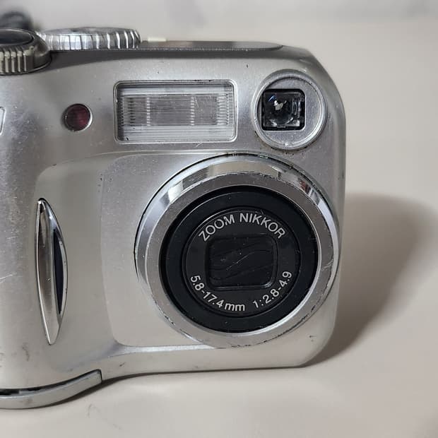 NIkon COOLPIX 3100 빈티지 레트로 디지털카메라