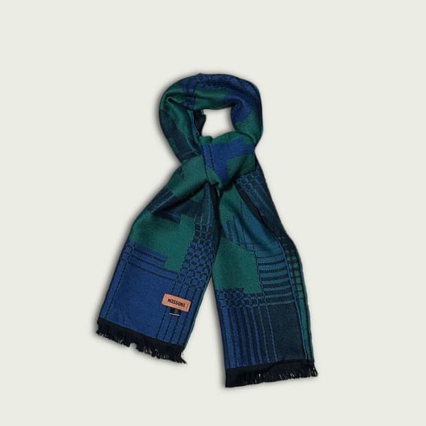 미쏘니 스펠아웃 울 머플러