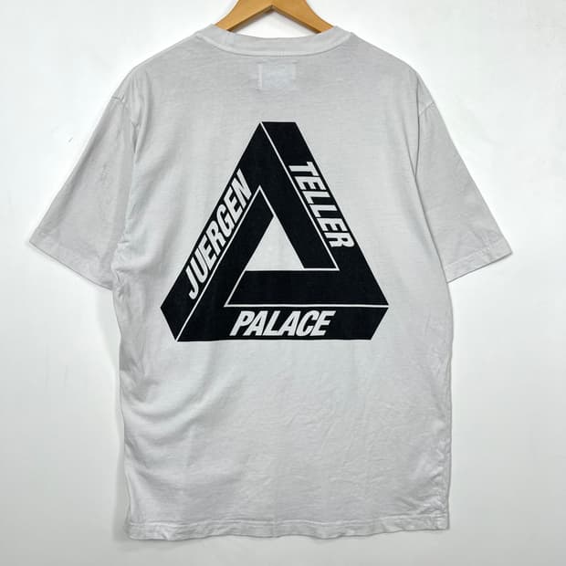 Palace 팔라스 Juergen Teller 반팔티