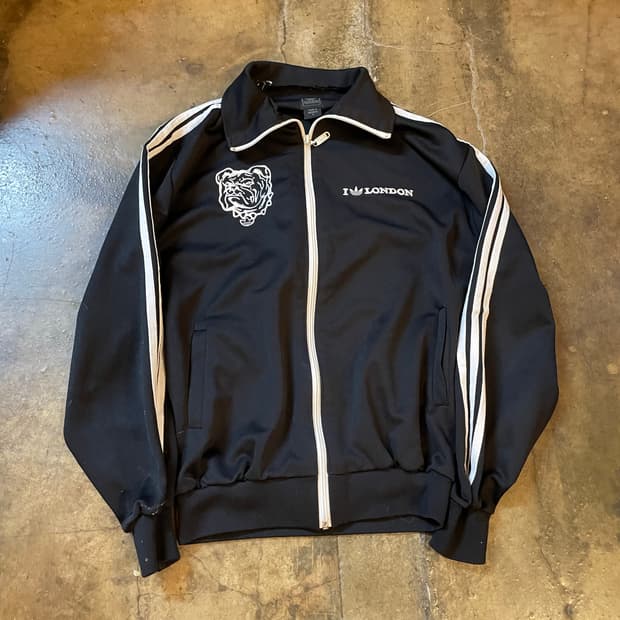 아디다스 런던 불독 트랙탑 자켓 져지