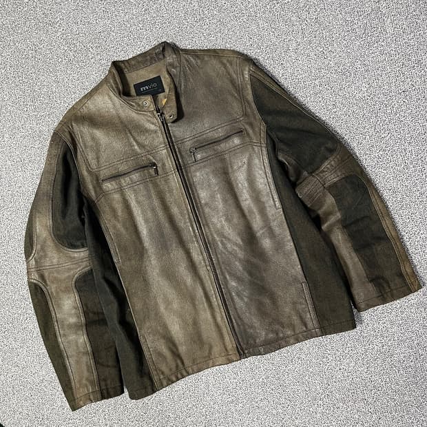 엠비오 레더자켓