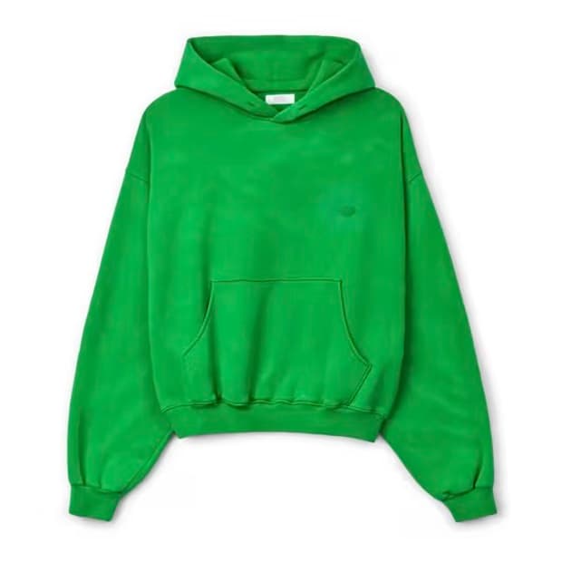 ERL Flower Hoodie Green [ L ]