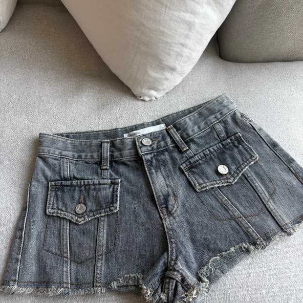 보헤미안서울 웨스턴 포켓 쇼츠