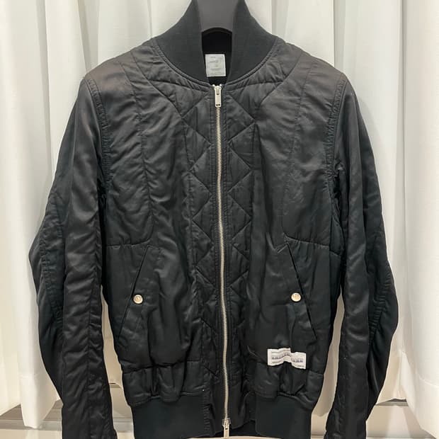 언더커버 17SS 블루종 자켓