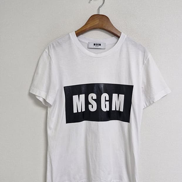 MSGM티셔츠