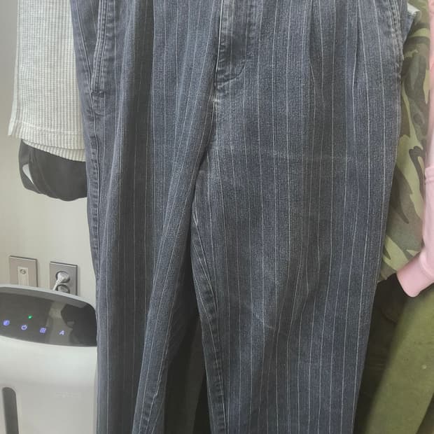 구찌 톰포드 스트라이프 팬츠