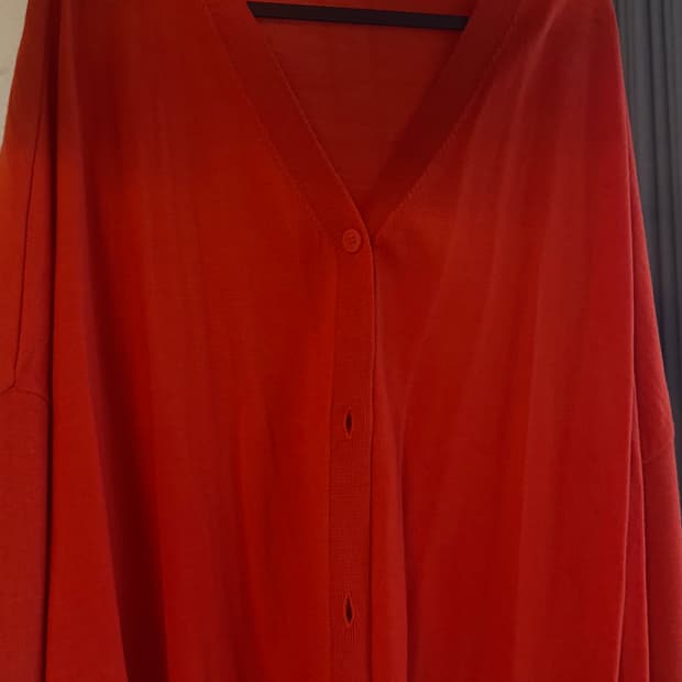 cos 가디건 주홍 xs