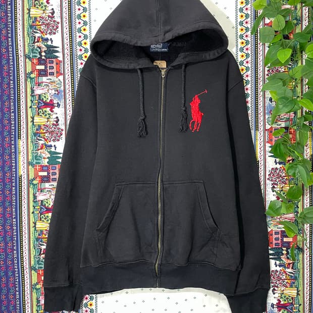 폴로랄프로렌 빅포니 후드집업