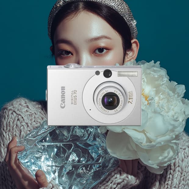 A급컨디션) 캐논 익서스 70 CANON IXUS 70 빈티지 디카