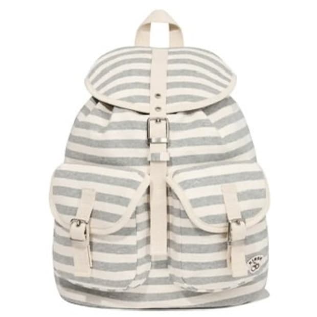 키르시 스트라이프 백팩