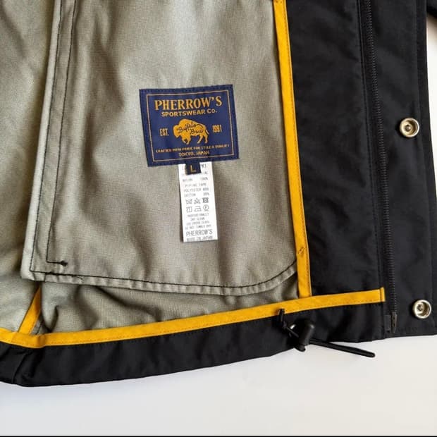 Pherrow's NYLON 바람막이