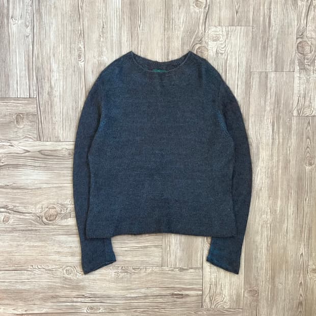 ThaLia 스톤블루 스웨터