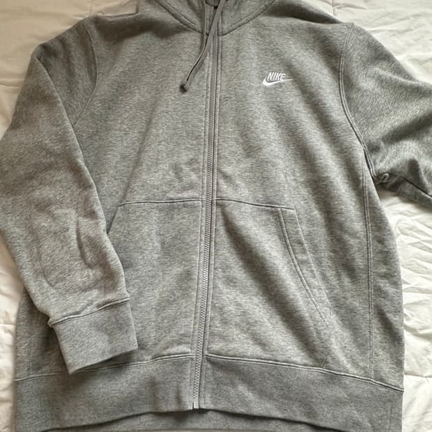 나이키 후드집업