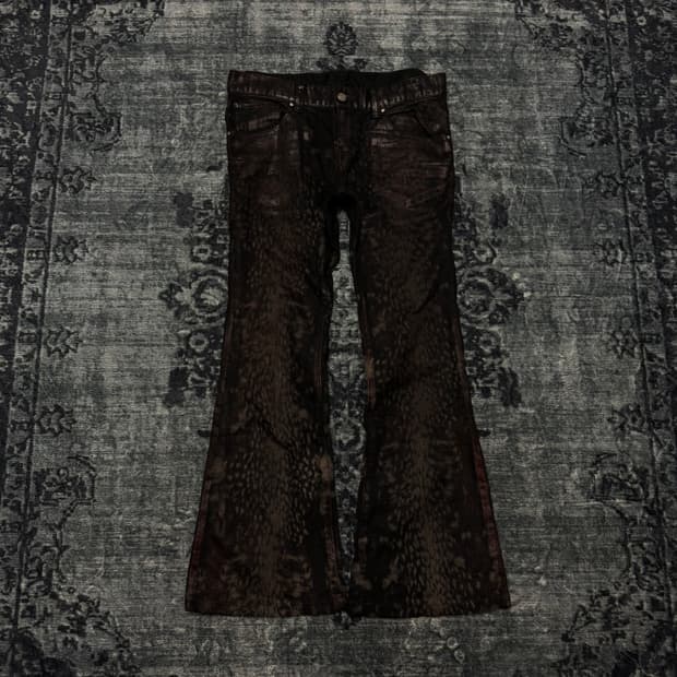 Tornado mart python lame coating boots c