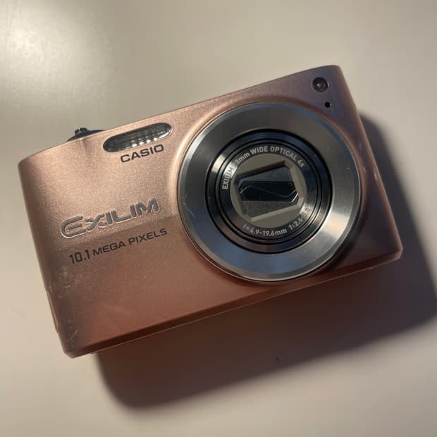 카시오 엑슬림 z300 핑크💖