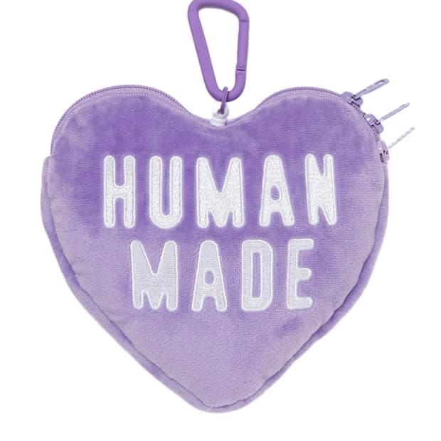 휴먼 메이드 하트 패스케이스 퍼플 - 압구정 스토어 한정