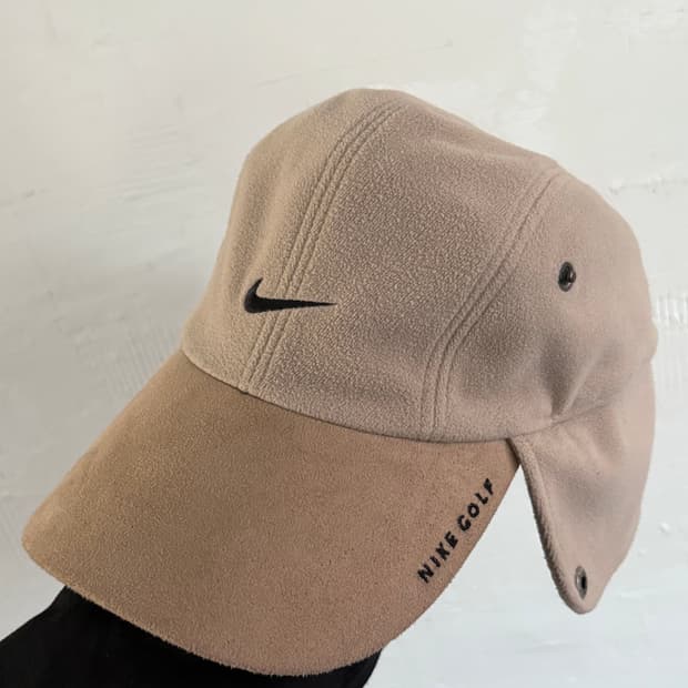 Nike 나이키 골프 스우시 이어플랩 캡