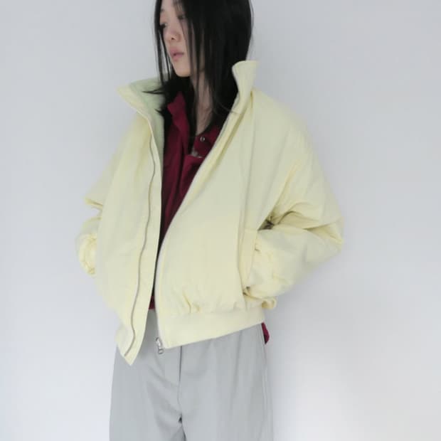 리버시블 플리스 점퍼 후리스