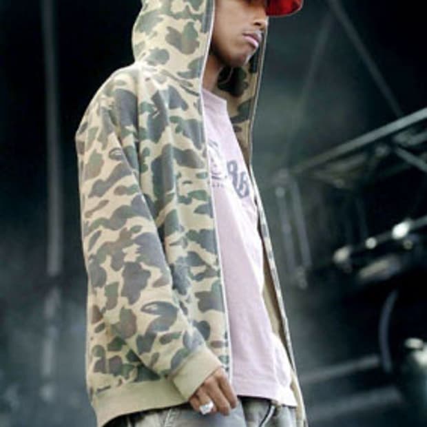 베이프 X 스와로브스키 풀 집업 후디 M